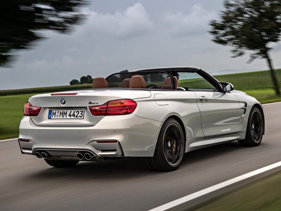  BMW M4 Convertible Individual 2014 года  (фото 23 из 31)